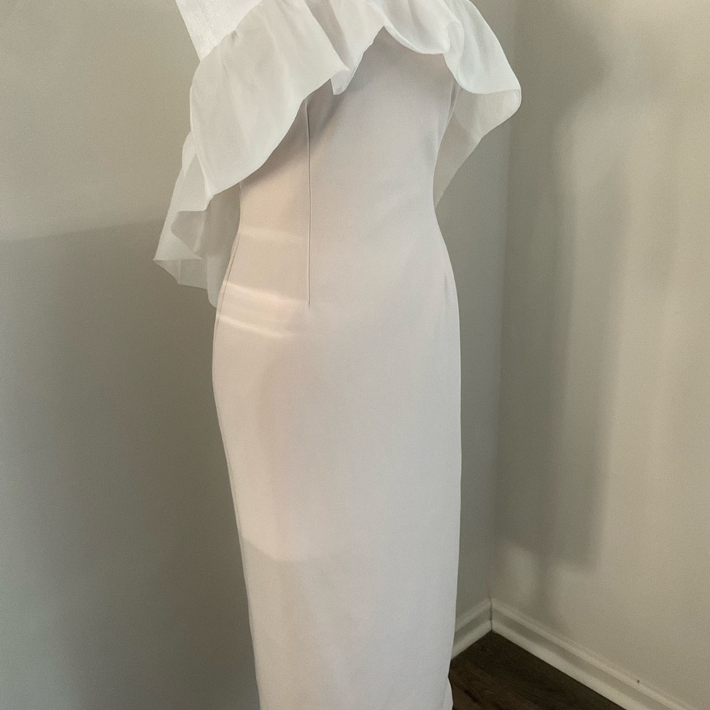 B H L D N dress perfect for evening wedding or formal gathering, new, sz MP